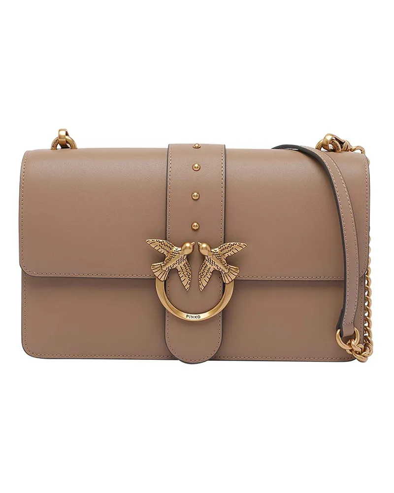 Pinko Umhängetasche - Beige Beige