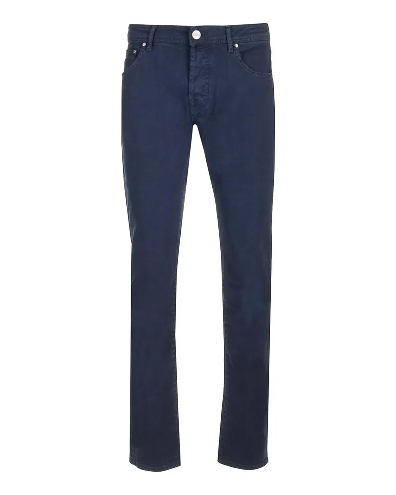 Jacob Cohën Shorts - Blau Blau