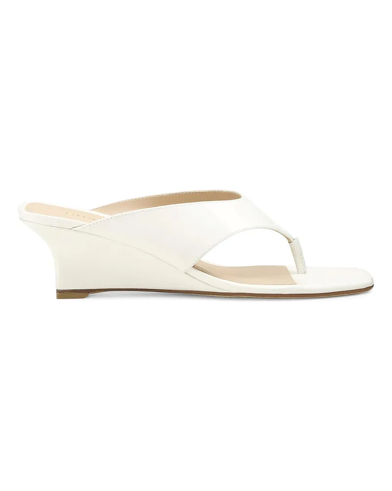 Stuart Weitzman Sandalen - Weiß Weiß