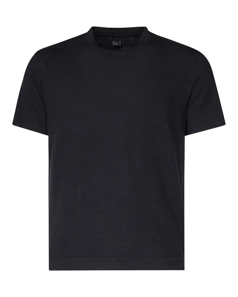 Fedeli T-Shirt - Schwarz Schwarz