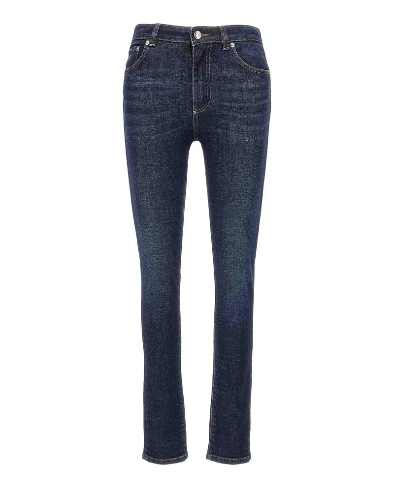 Dolce & Gabbana Bootcut Jeans - Blau Blau