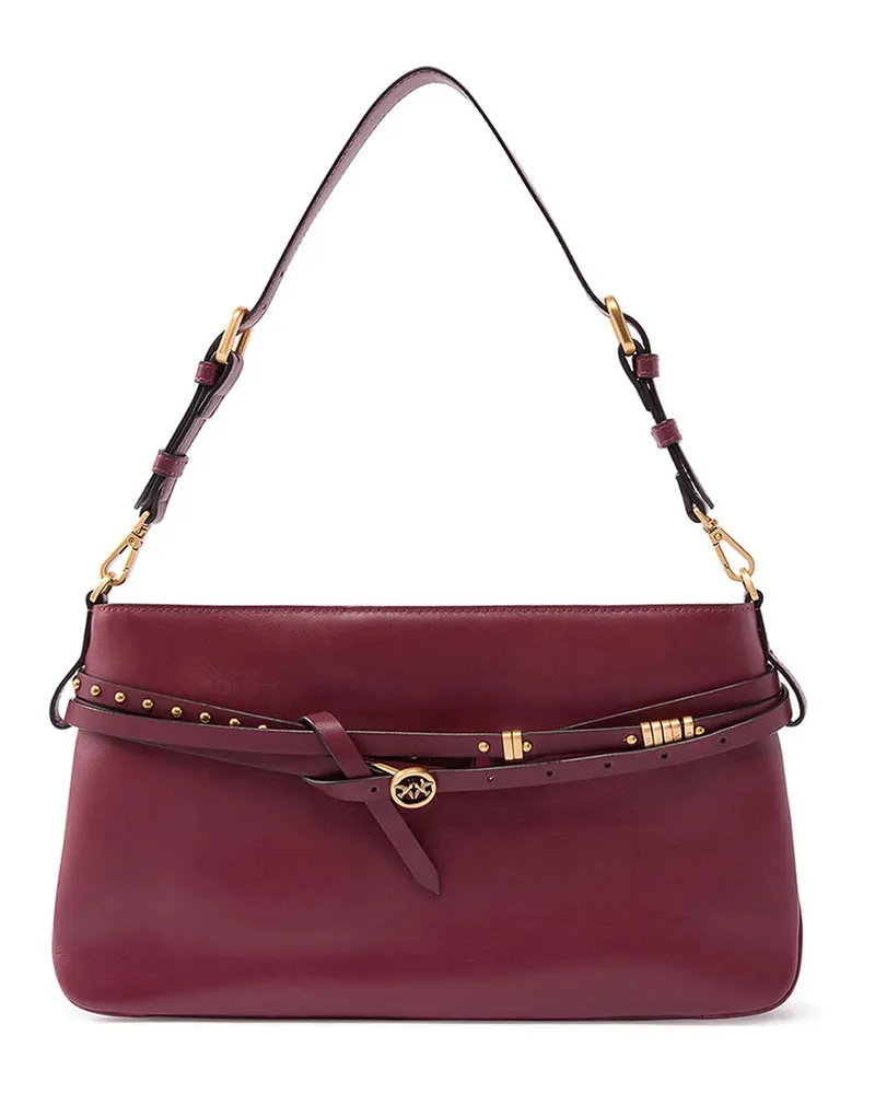 Pinko Bauchtasche - Bordeaux Bordeaux