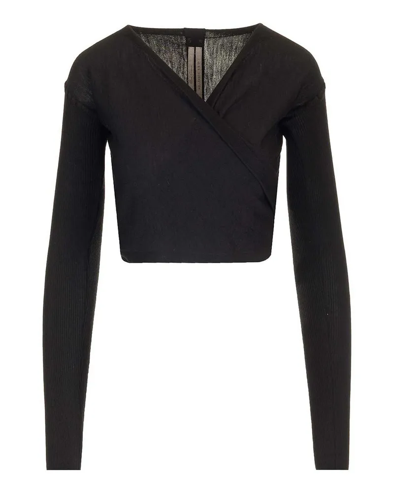 Rick Owens Top - Schwarz Schwarz