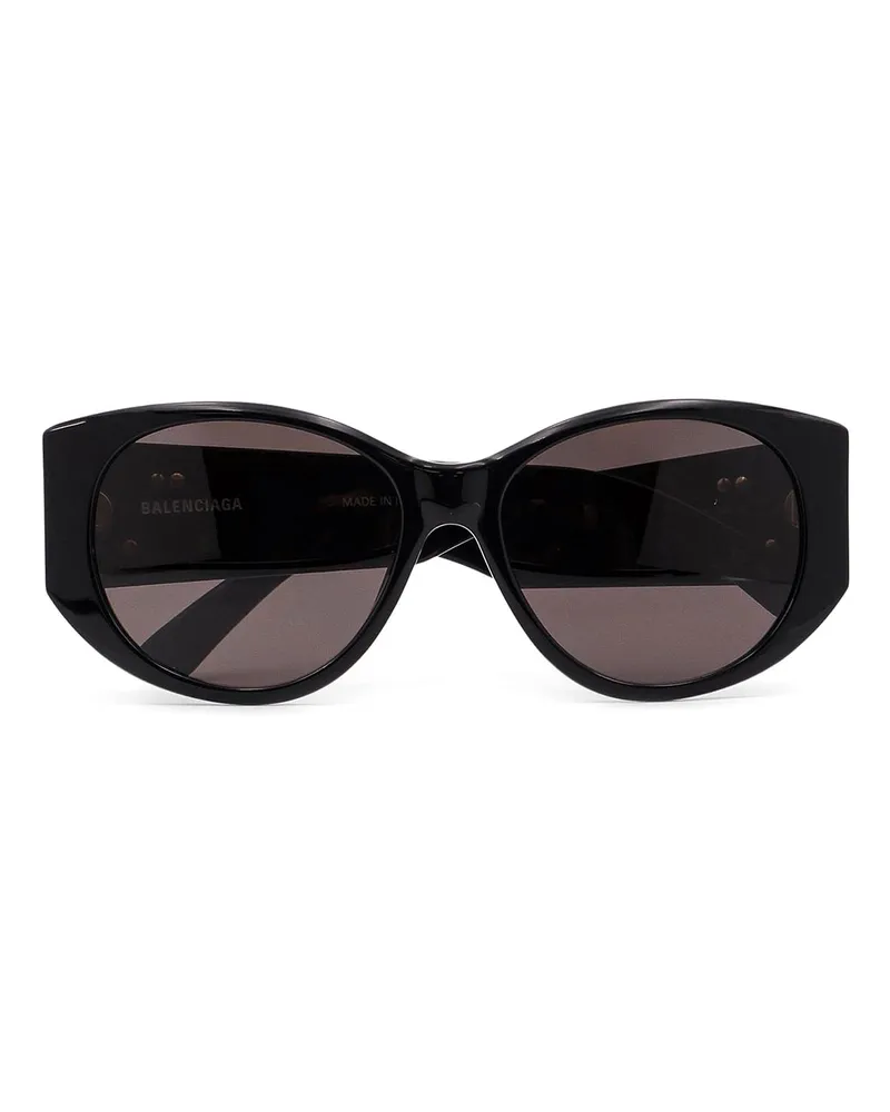 Balenciaga Brillen - Schwarz Schwarz