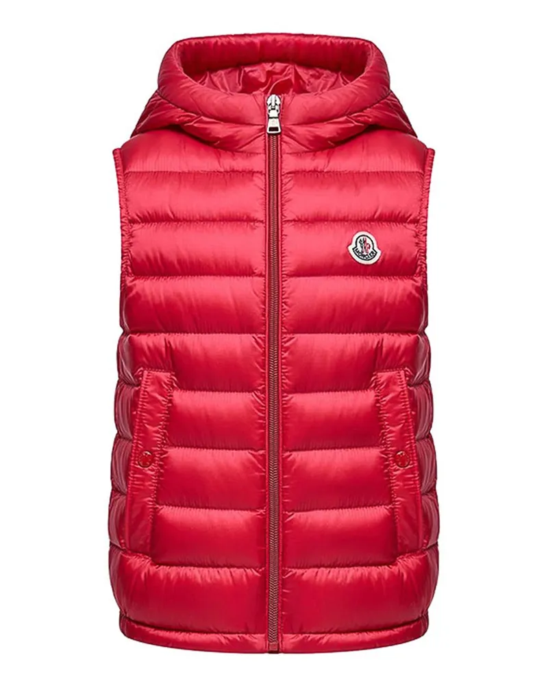 Moncler Daunenjacke - Rot Rot