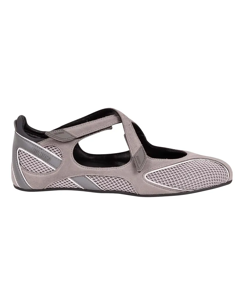 ATTICO Ballerinas - Grau Grau