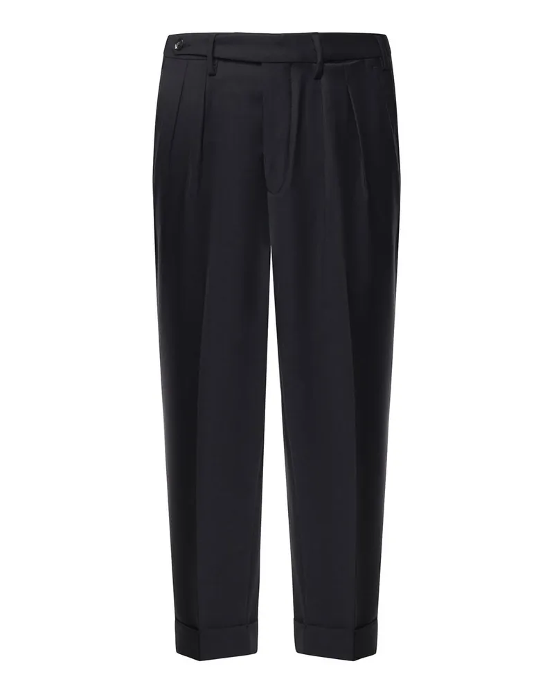 MICHAEL COAL Casual Hose - Schwarz Schwarz