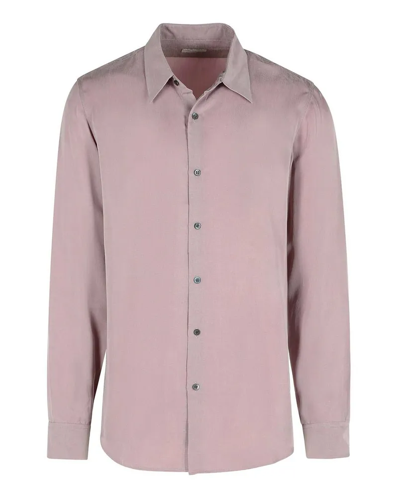 Dries van Noten Hemd - Lila Lila