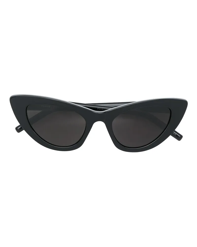 Saint Laurent Brillen - Schwarz Schwarz