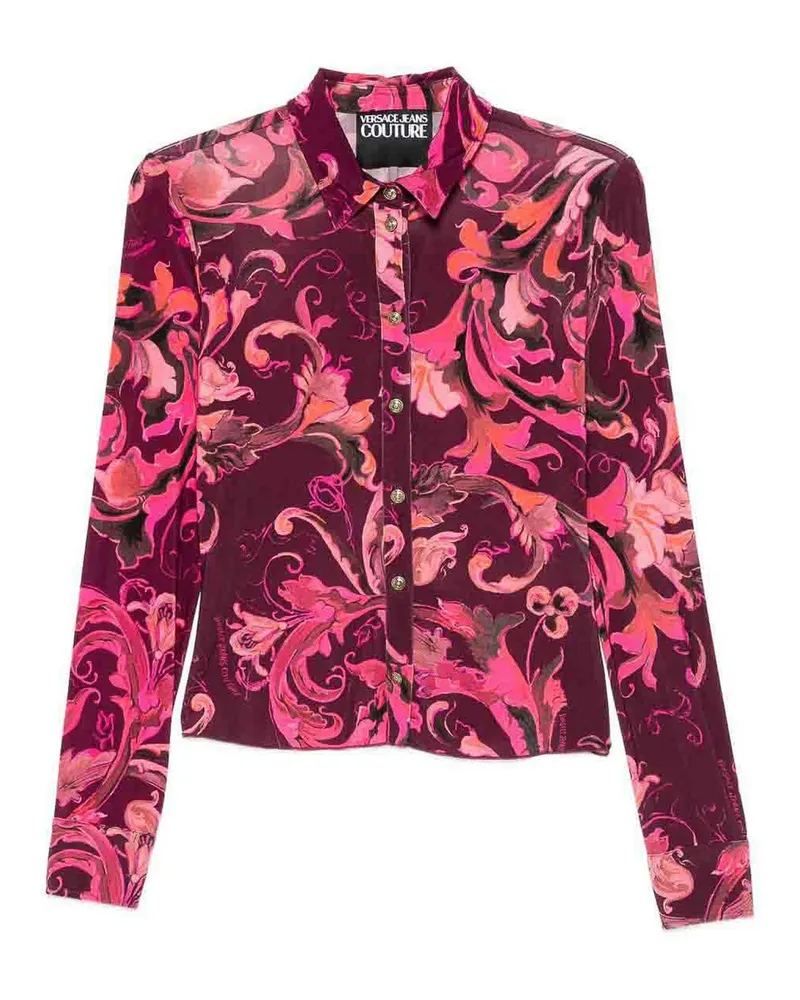 Versace Jeans Hemd - Dunkelrot Dunkelrot