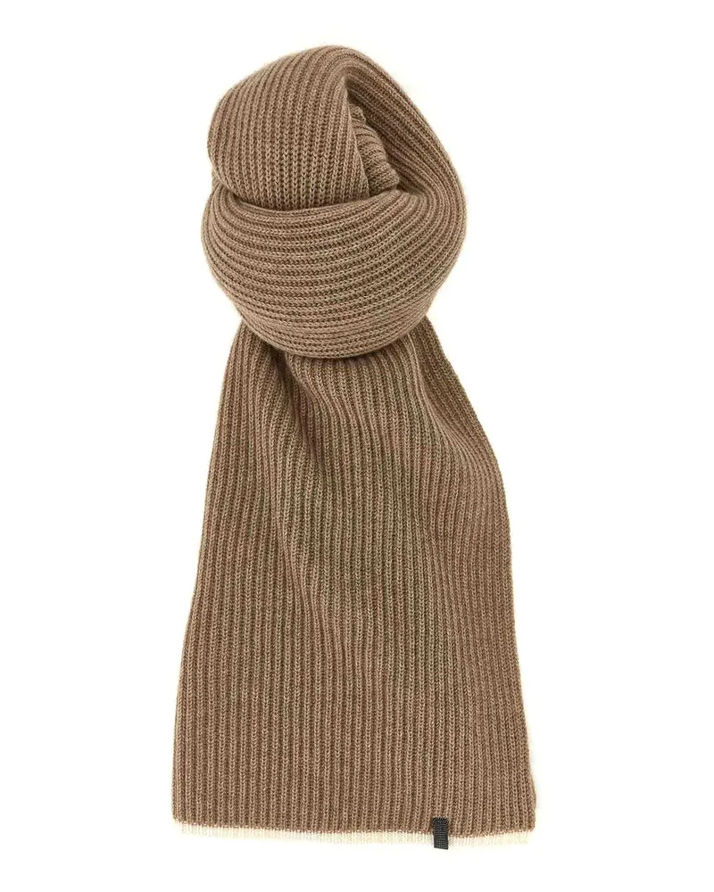Brunello Cucinelli Schal - Beige Beige