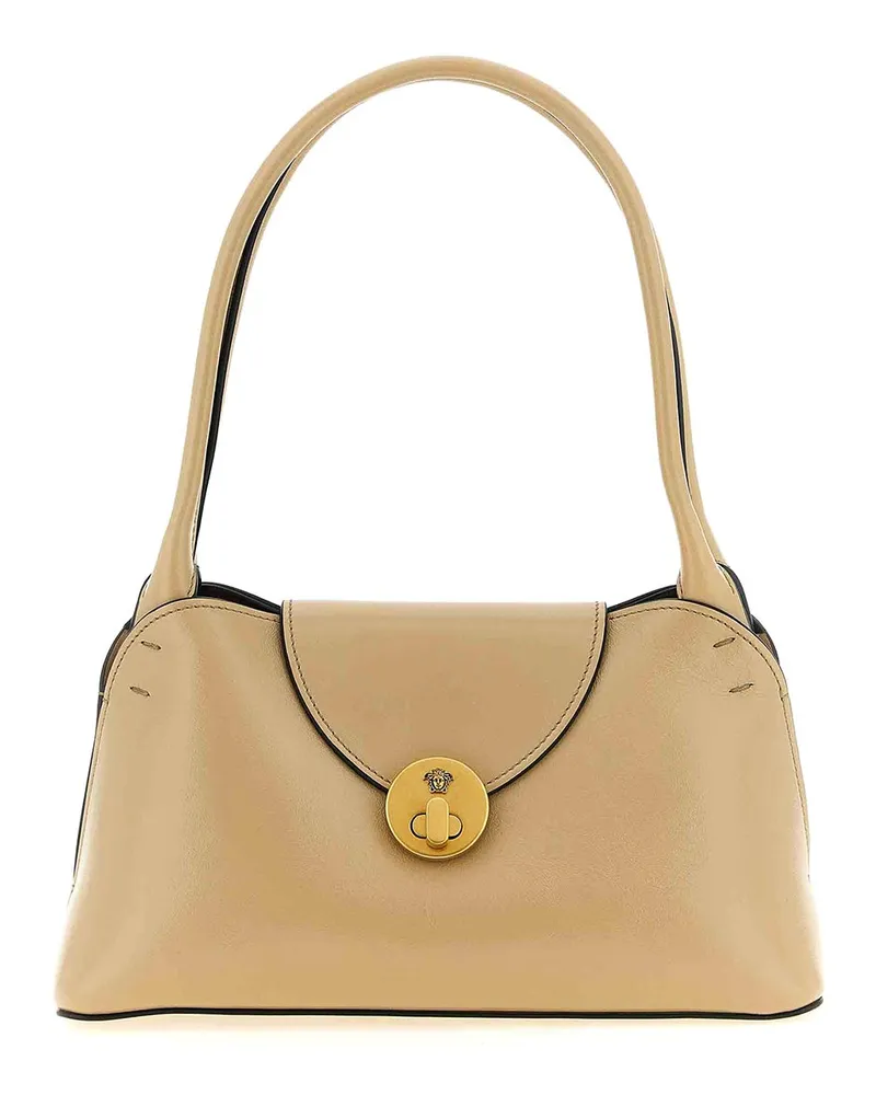 Versace Schultertasche - Beige Beige