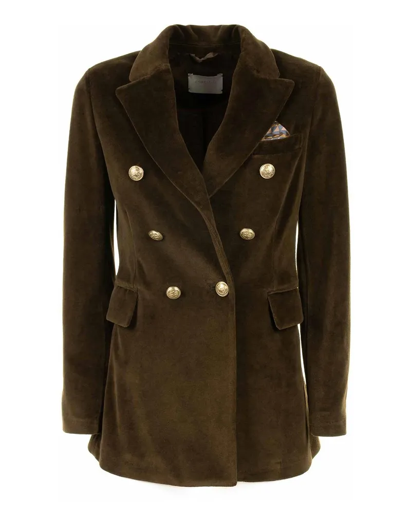CIRCOLO 1901 Casualjacke - Braun Braun