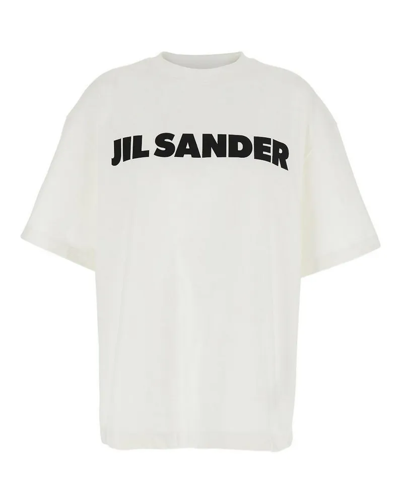 Jil Sander T-Shirt - Schwarz Weiß
