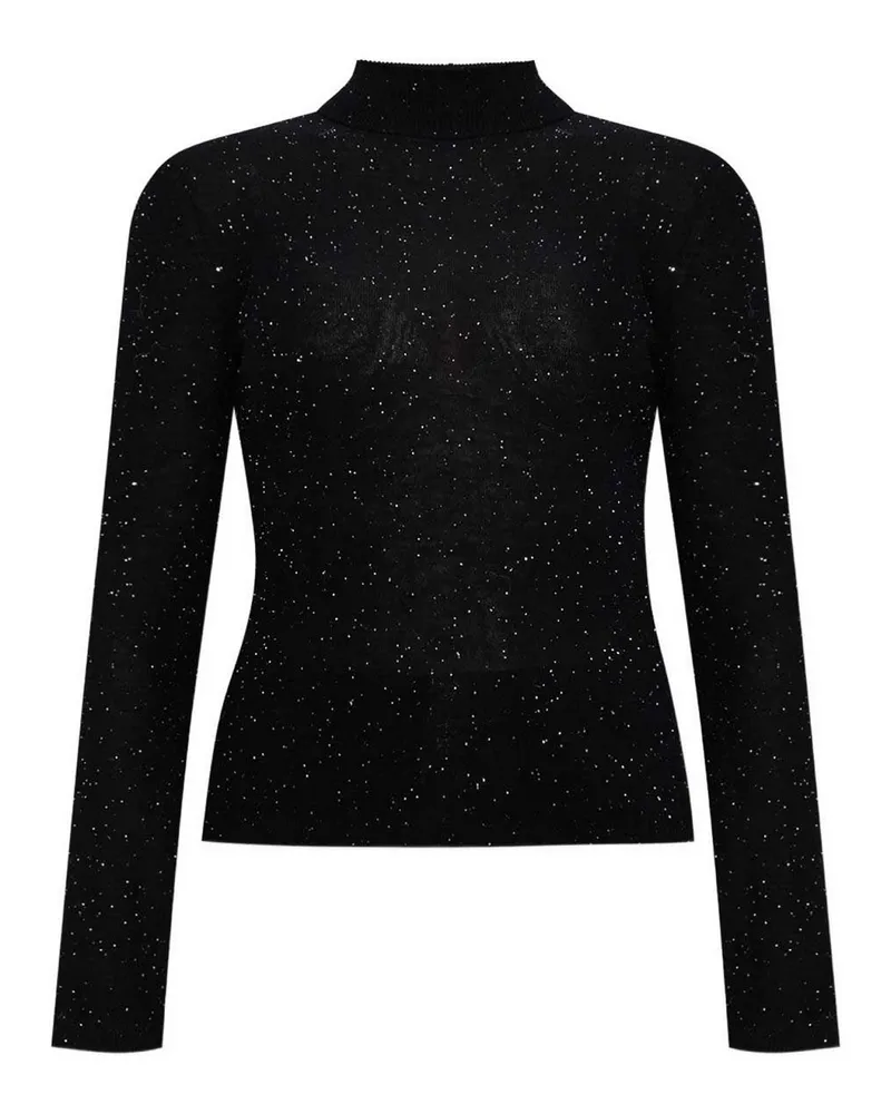 Fabiana Filippi Rollkragenpullover - Schwarz Schwarz