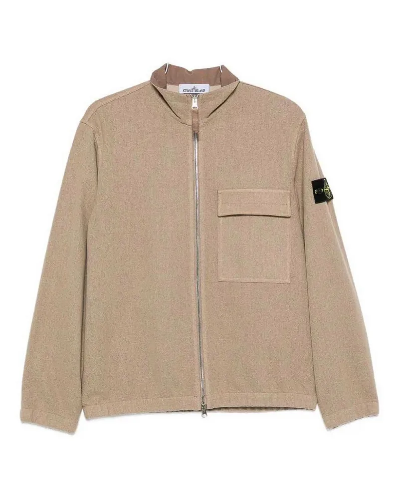 Stone Island Hemd - Braun Braun