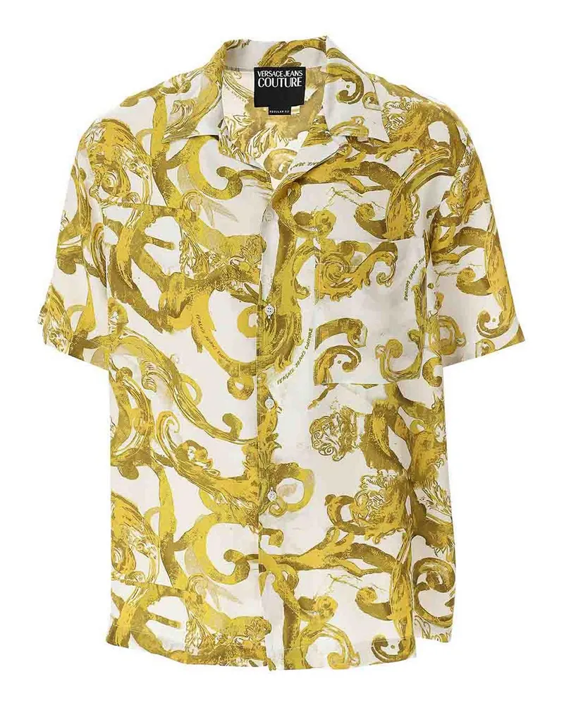 Versace Jeans Hemd - Weiß Weiß