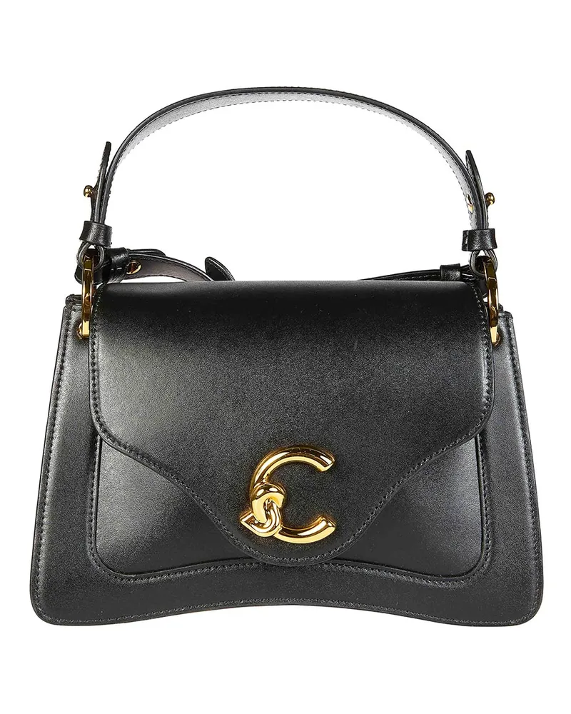Coccinelle Bauchtasche - Schwarz Schwarz