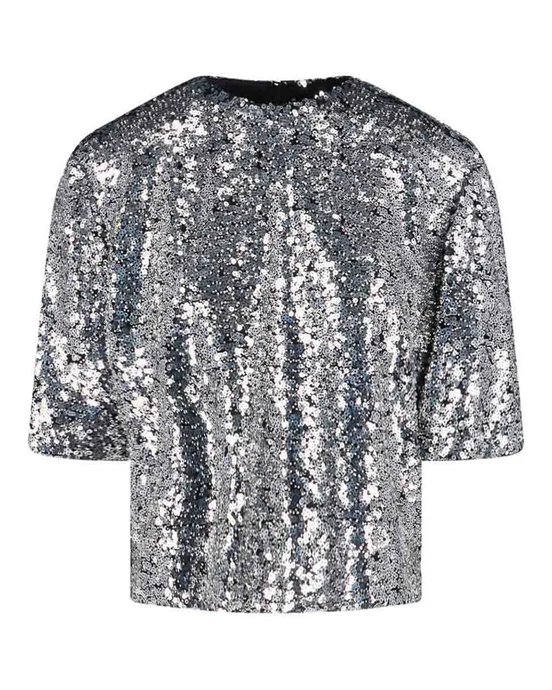 Isabel Marant Top - Silber Silber