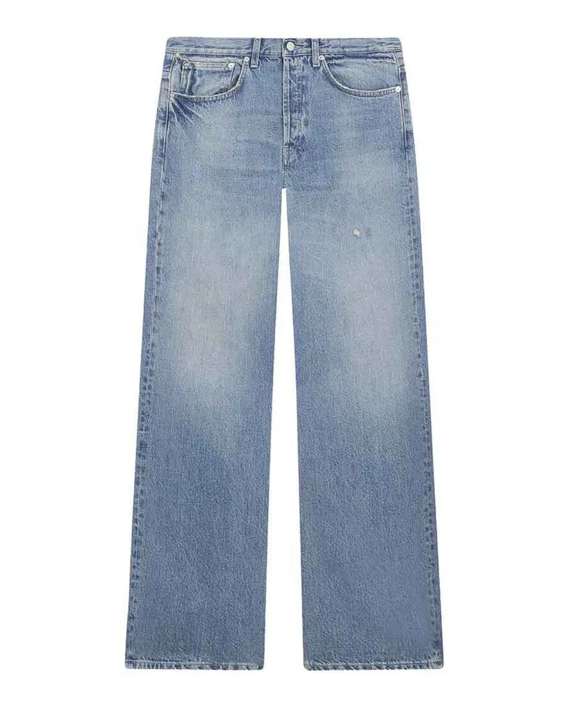 Dondup Straight Leg Jeans - Blau Blau