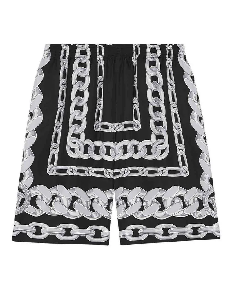 Versace Casual Hose - Silber Silber