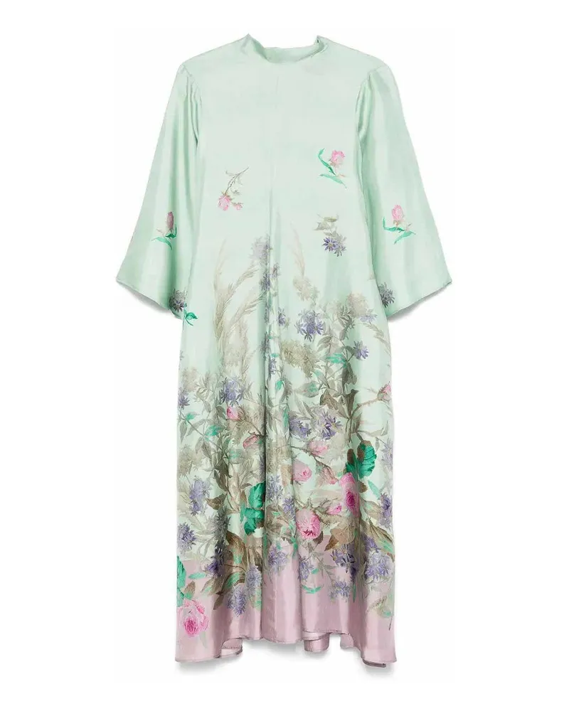 La DoubleJ Knielanges Kleid - Grün Grün