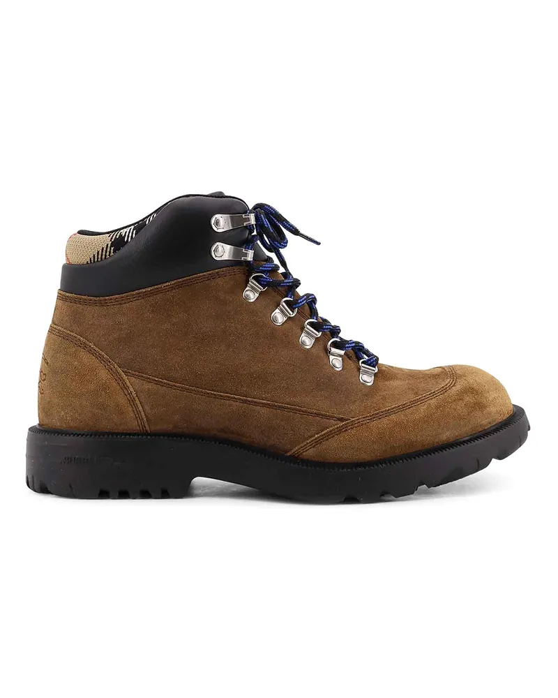 Burberry Stiefeletten - Schwarz Schwarz