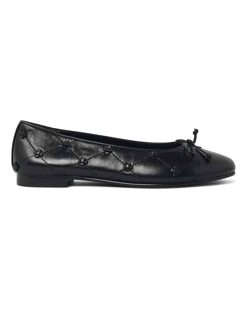 Tory Burch Ballerinas - Schwarz Schwarz