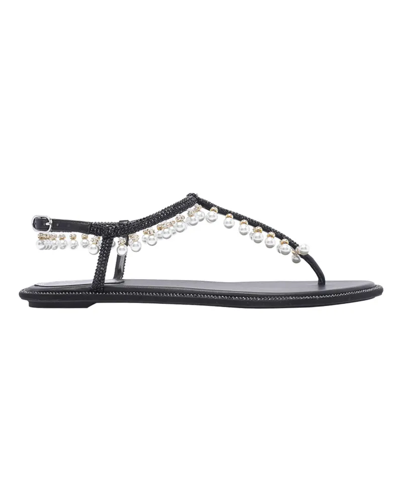 René Caovilla Sandalen - Schwarz Schwarz