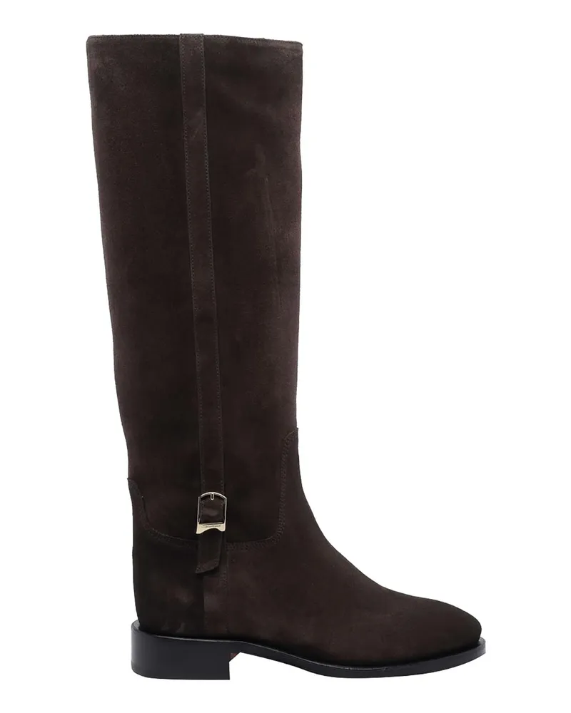 Santoni Stiefel - Braun Braun