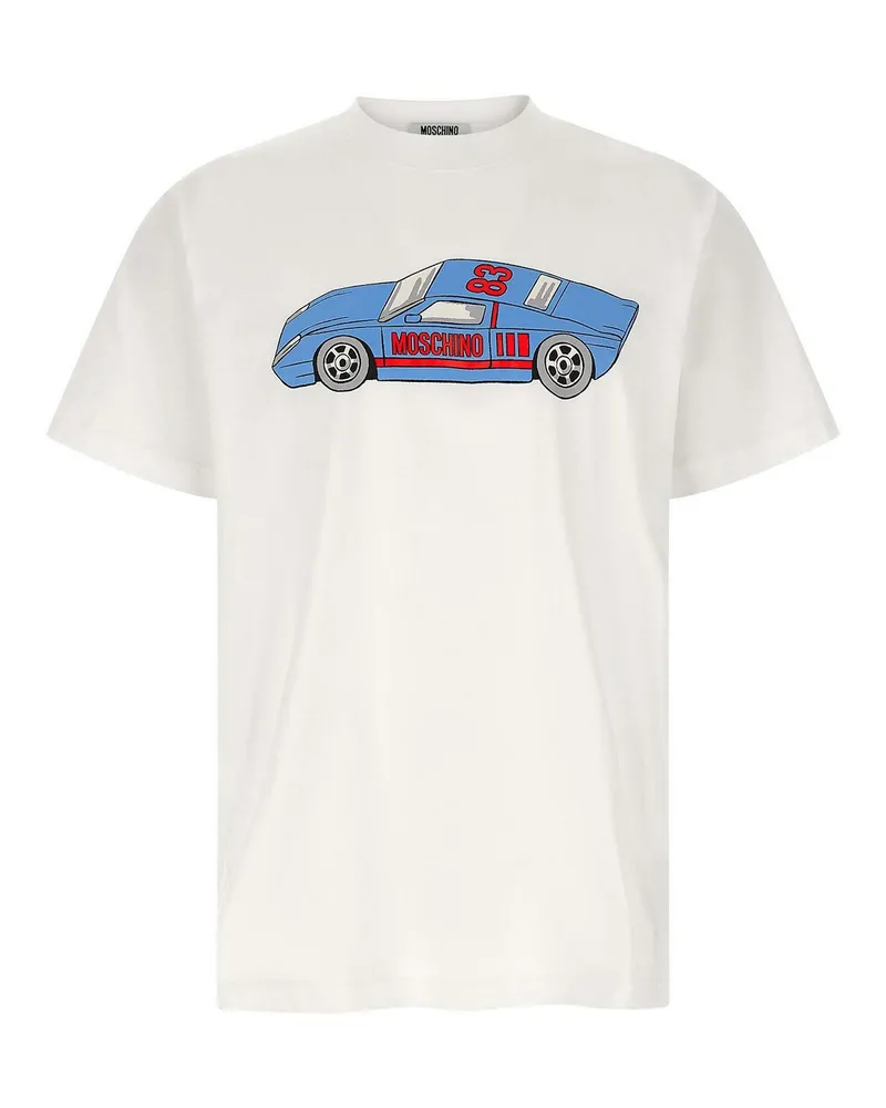 Moschino T-Shirt - Weiß Weiß