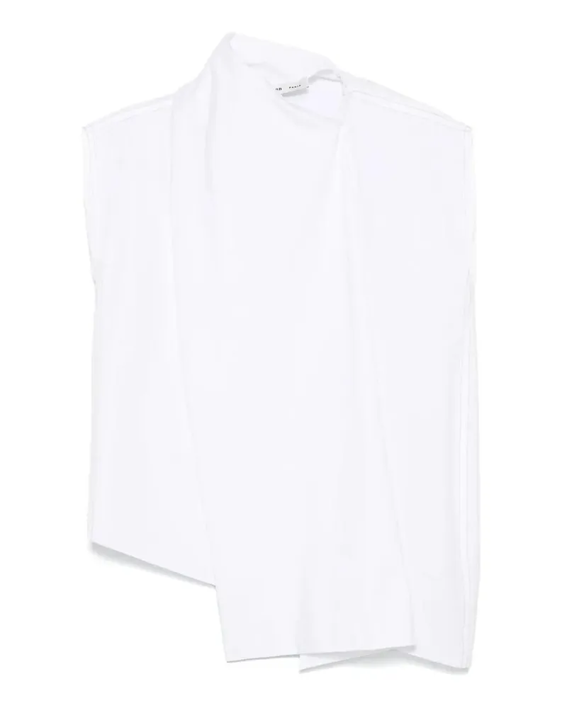 Carven Top - Weiß Weiß