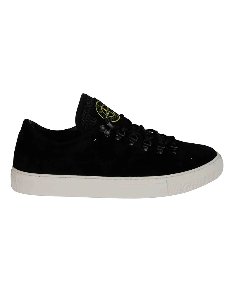 Stone Island Sneaker - Schwarz Schwarz