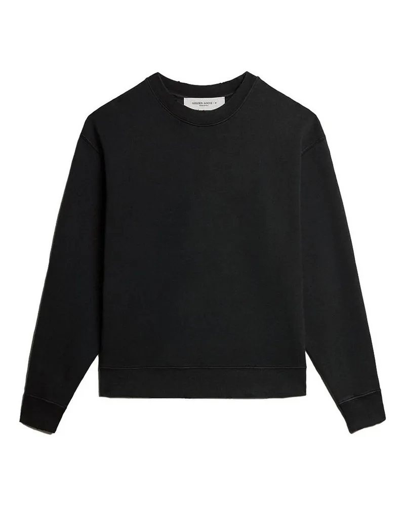 Golden Goose Sweatshirt - Schwarz Schwarz