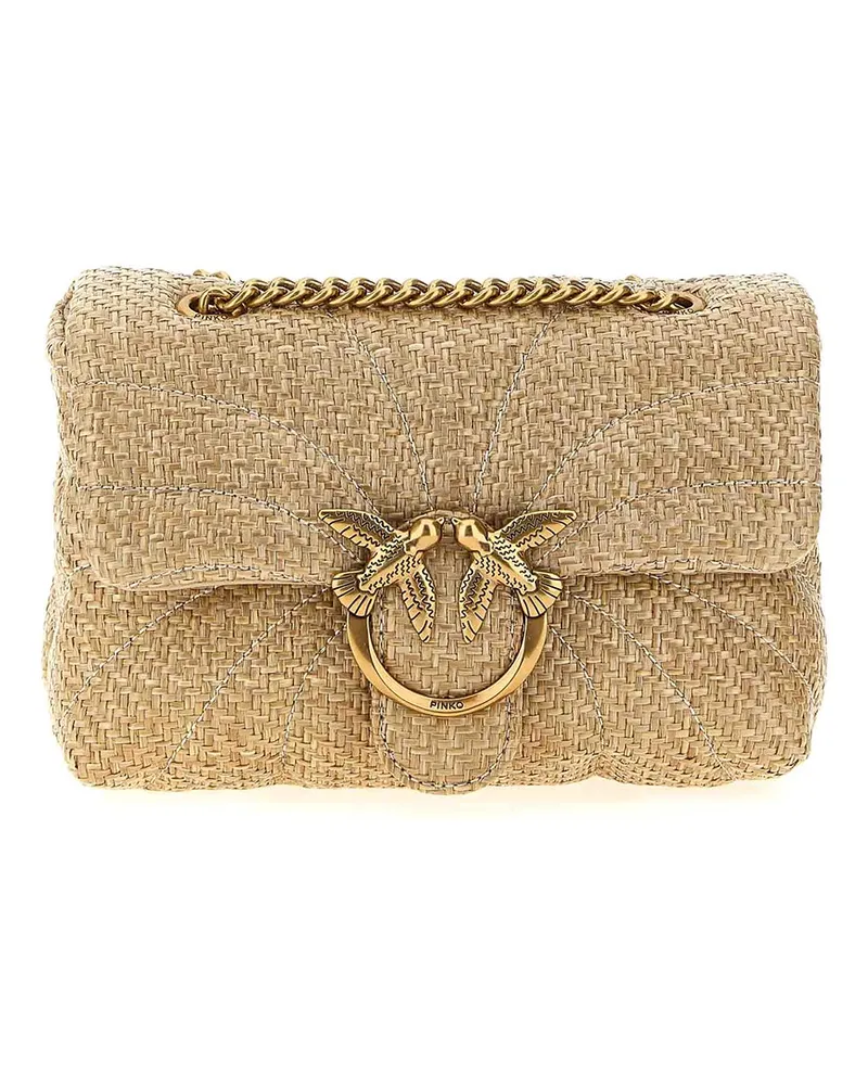 Pinko Umhängetasche - Beige Beige