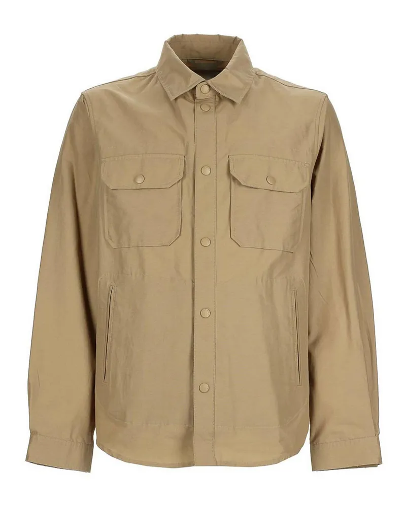 Woolrich Hemd - Beige Beige