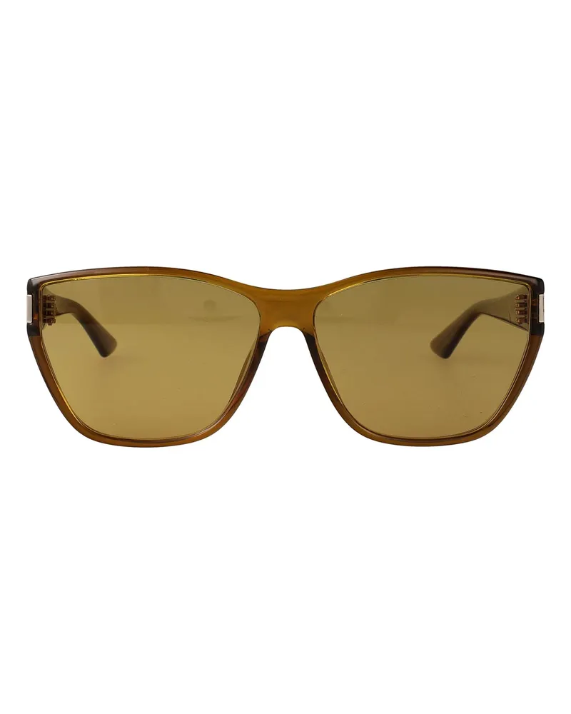 Saint Laurent Sonnenbrille - Braun Braun