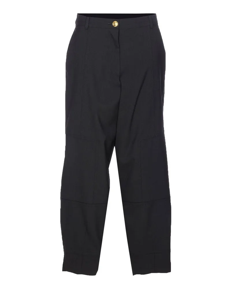 Pinko Casual Hose - Schwarz Schwarz