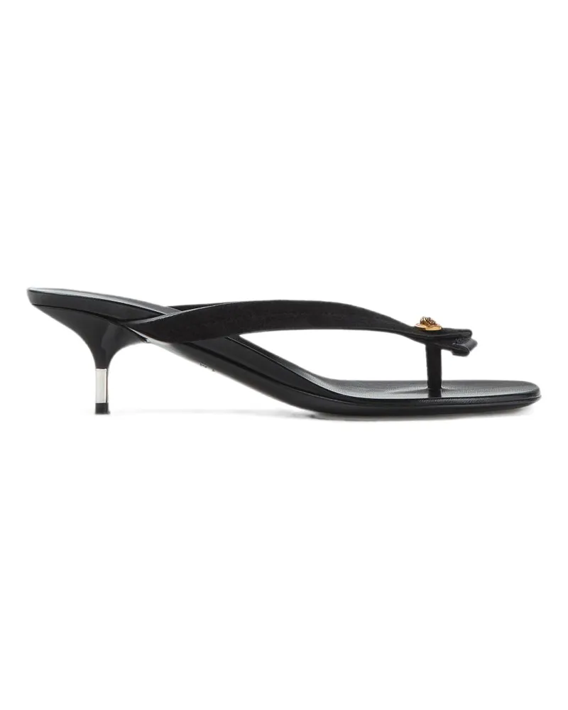 Versace Sandalen - Schwarz Schwarz