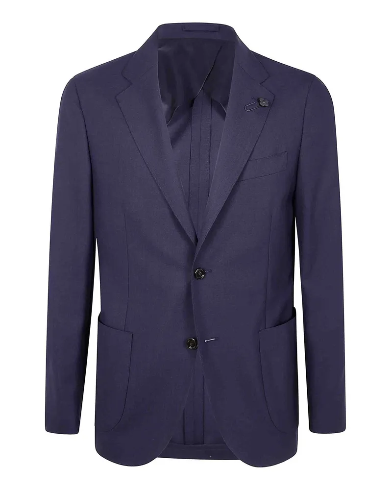 LARDINI Casualjacke - Blau Blau