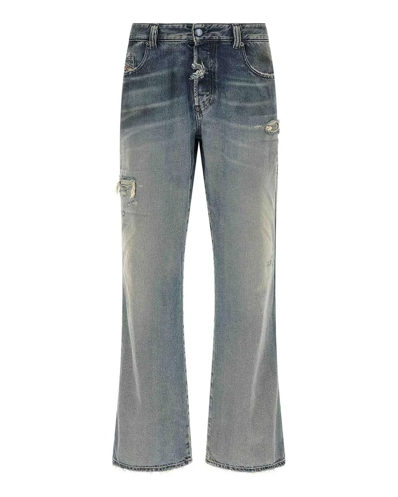 Diesel Schlagjeans - Hellblau Hellblau