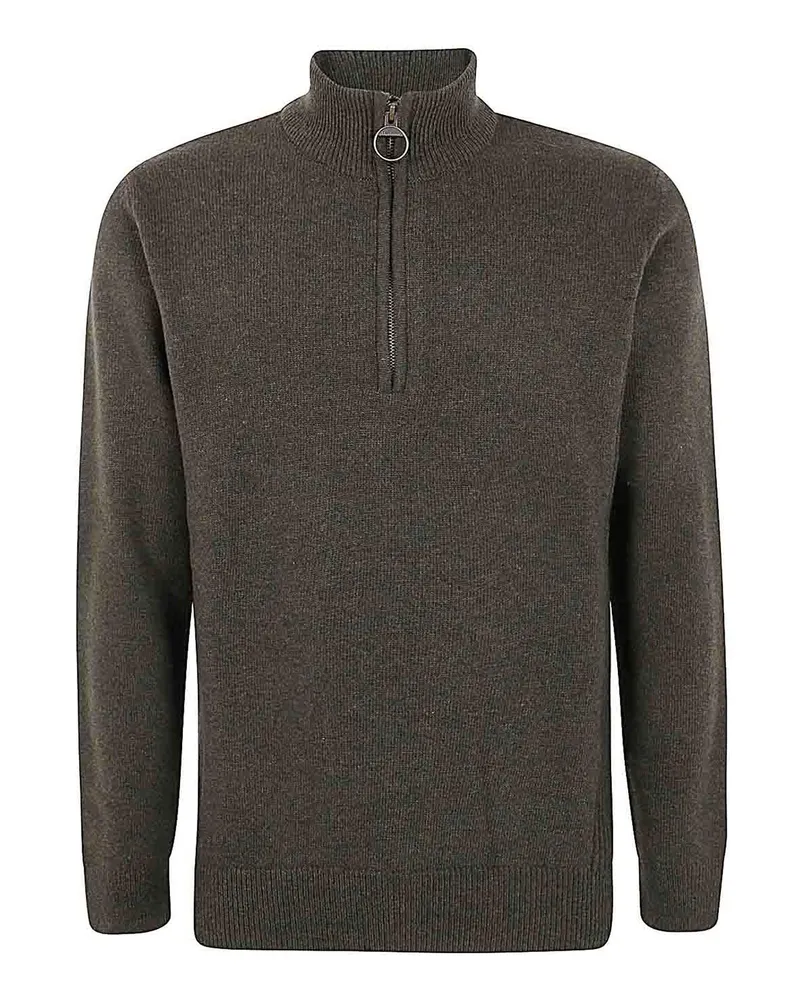 Barbour Rollkragenpullover - Grün Grün