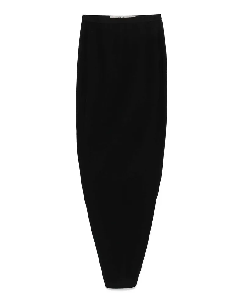 Rick Owens Langer Rock - Schwarz Schwarz