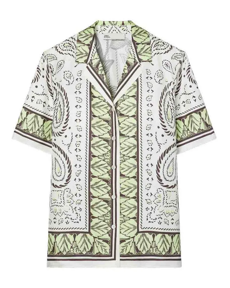 Tory Burch Hemd - Grün Grün