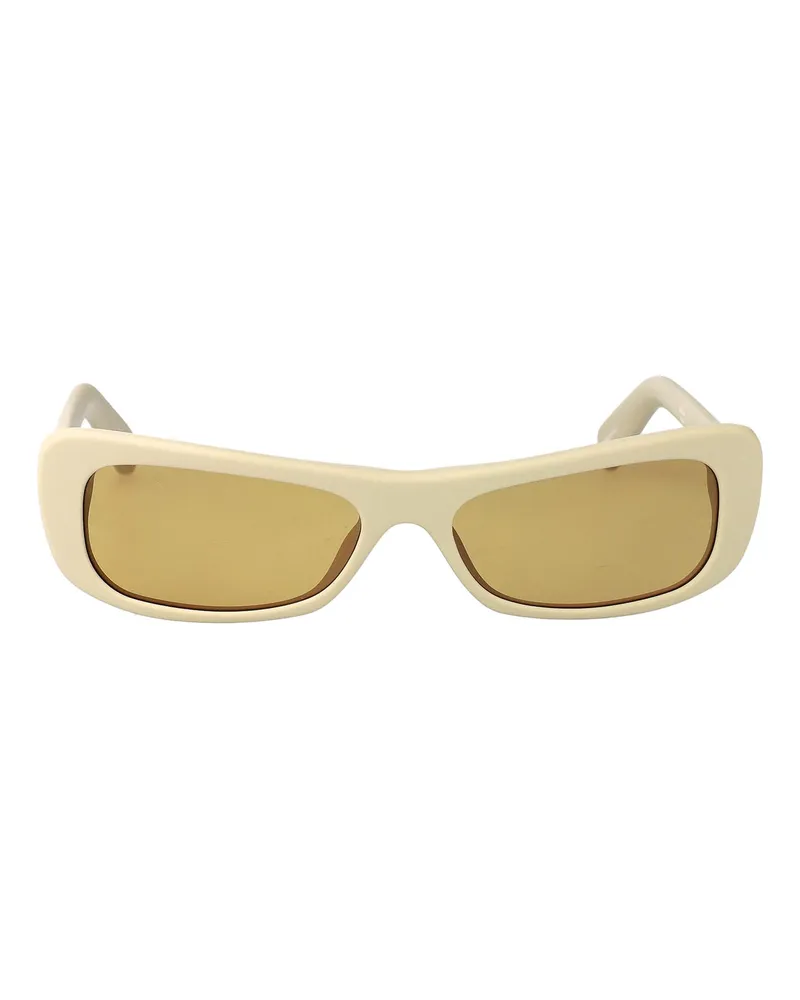 Jacquemus Sonnenbrille - Silber Silber