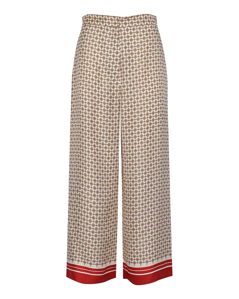Max Mara Casual Hose - Rot Rot