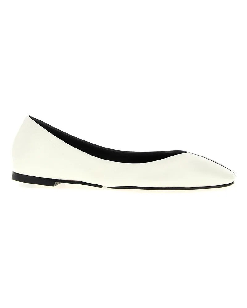 Jacquemus Ballerinas - Weiß Weiß
