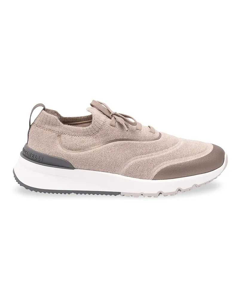 Brunello Cucinelli Sneaker - Hellbraun Hellbraun