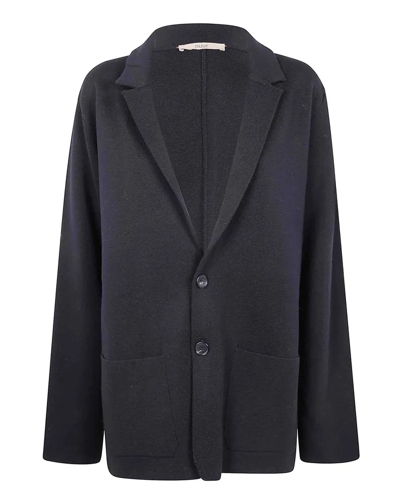 Nuur Casualjacke - Schwarz Schwarz