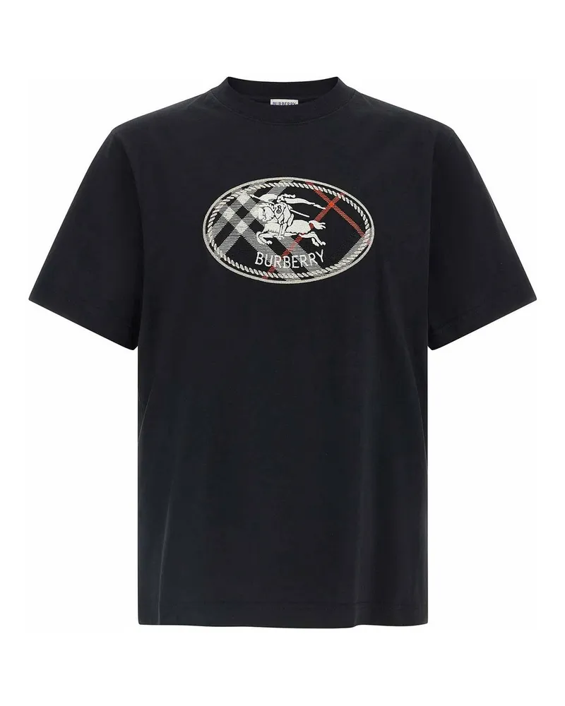 Burberry T-Shirt - Schwarz Schwarz